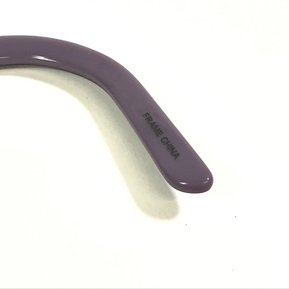 Armourx Safety Eyeglasses Frames 7106 PRP Purple Cat Eye Oval Z87-2+ 48-18-138